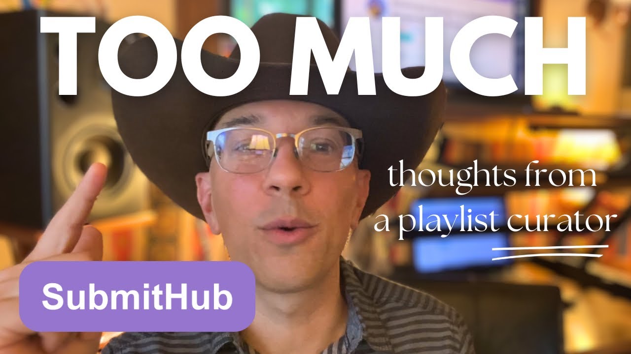 You’re writing too many songs