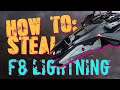 How to: Steal F8 Lightning in Star Citizen 3.16.0