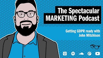 Getting GDPR ready with John Mitchison