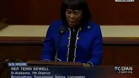 Rep. Sewell Honors the Life and Legacy of State Re...
