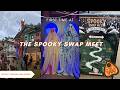 We Experienced a Spooky Swap Meet for the First Time👀 (Creepy Vendors &amp; Live Shows)