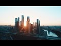 Moscow sunrise | DJI Air 2s | 4k