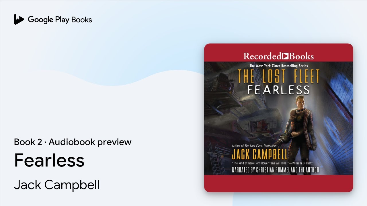 Fearless Book 2 by Jack Campbell · Audiobook preview