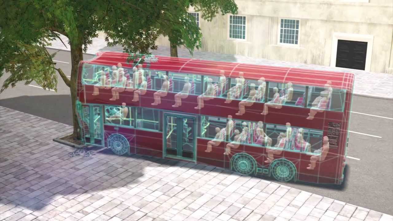 Автобусная авария в Лондоне: пострадали 32 пассажира