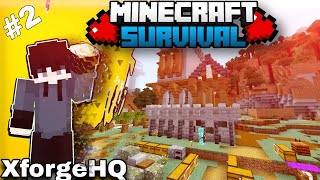Minecraft servival Live 🔴 ( Day #2 )  #shorts