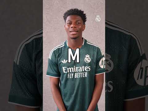 🫵 Can you find a footballer for every letter of the alphabet? #RealMadrid #Tchouameni