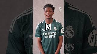 🫵 Can you find a footballer for every letter of the alphabet? #RealMadrid #Tchouameni