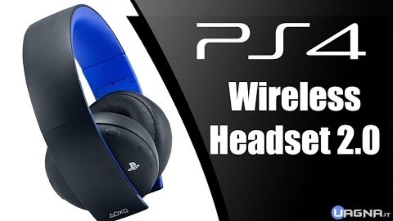 Sony Wireless Headset 2.0/Gold Review for PS4! YouTube