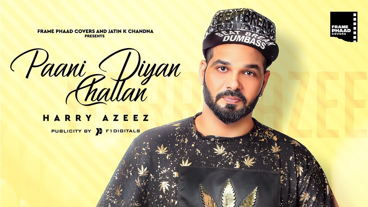 Paani Diyan Challan Cover Song   Harry Azeez  Feroz Khan  Frame Phaad Covers