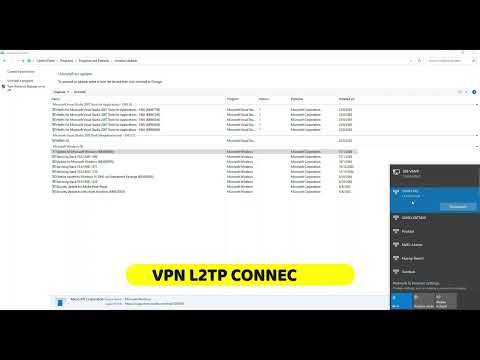 The L2TP Connection attempt failed