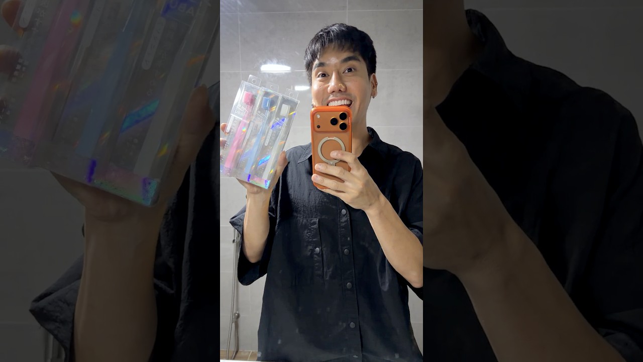 แปรงสีฟันชื่อแบรนด์ฮาบุ (HABU) ของดีต้องบอกต่อ #habu #แปรงสีฟัน #พีชอีทแหลก