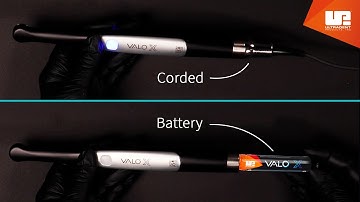 Battery and Corded Operation | VALO™ X curing light (EU)