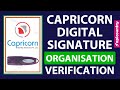 Paperless Organization Digital Signature Certificate in Capricorn -  Apicountry.com