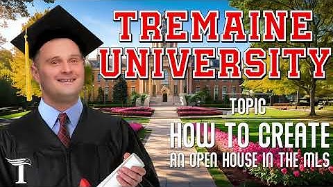 How to Create an Open House in the MLS