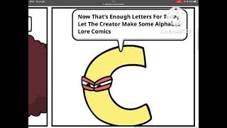 Alphabet Lore Comics Episode 105 Letter C Farting