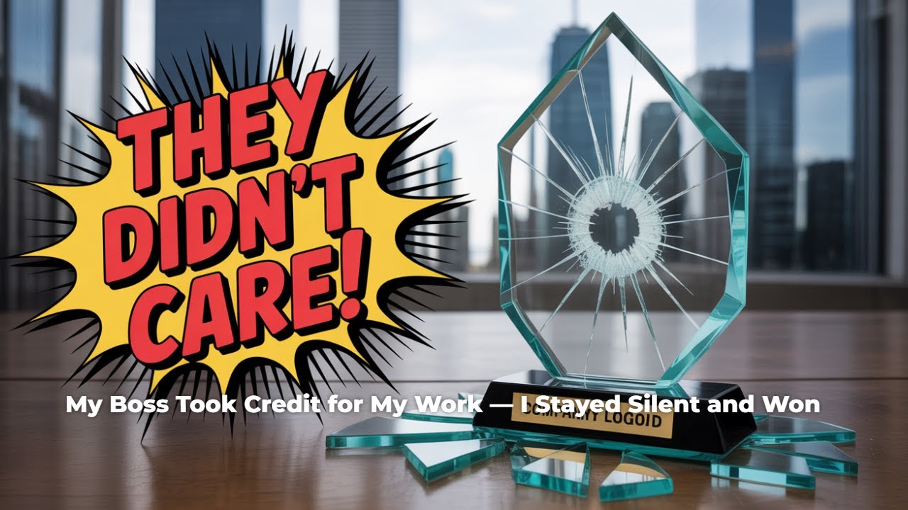 My Boss Stole My Work — Here's What I Did Next