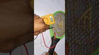 What is the output voltage of mosquito bat || Mosquito racket मे Voltage AC या DC || shorts