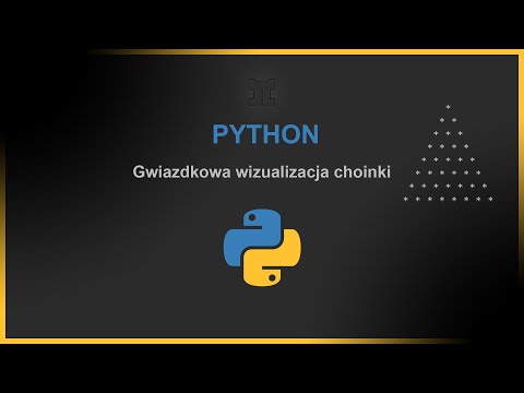 Christmas tree visualization using stars in python