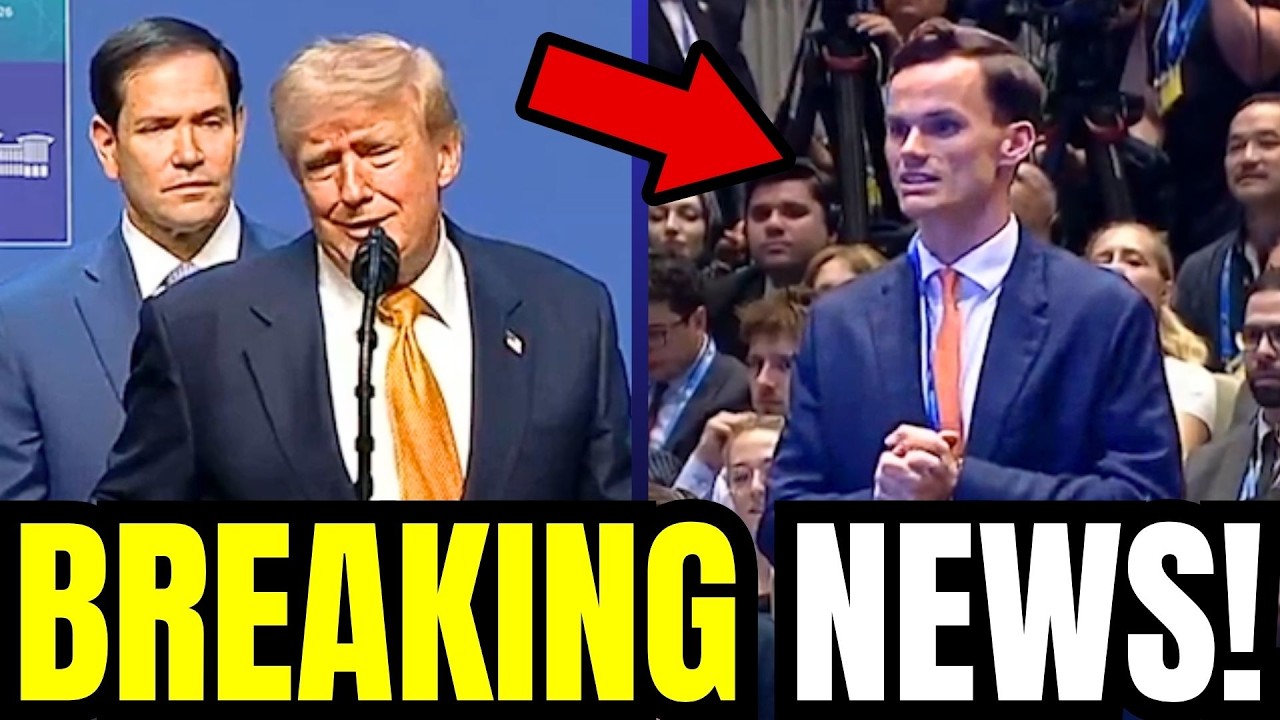 BREAKING: Trump MOCKED TO HIS FACE on GLOBAL STAGE