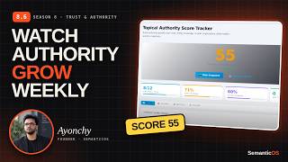 SemanticOS 8.6 Authority Score