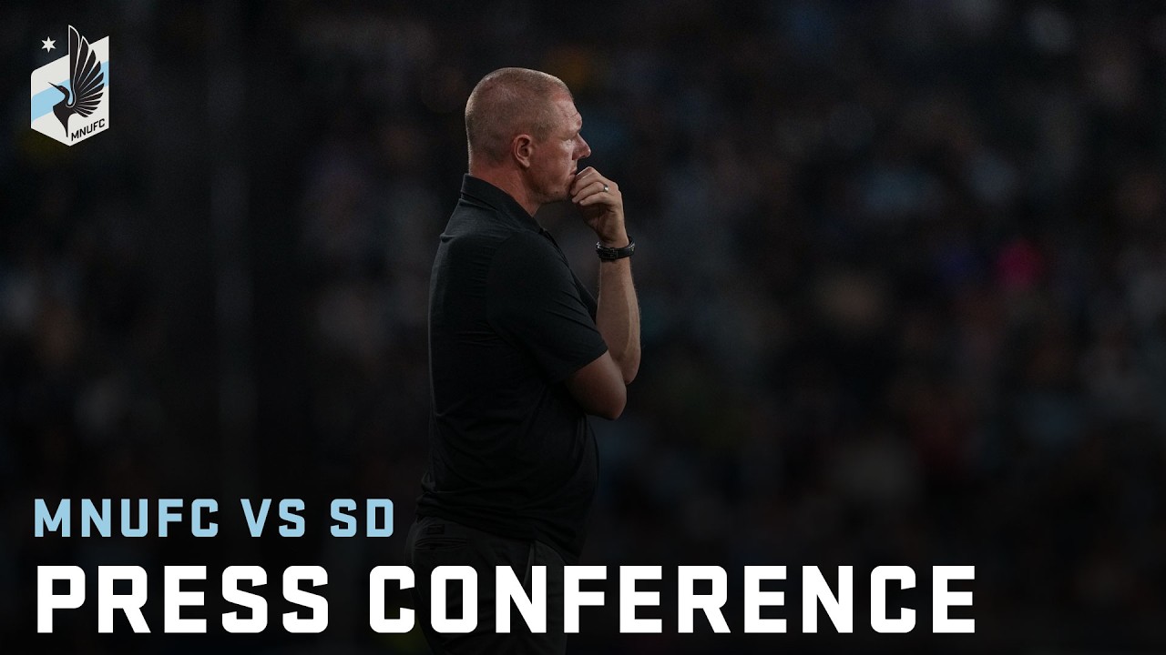 Postgame Presser: Cameron Knowles on MNUFC vs. SD