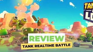 PLAYING GAME ANDROID AND REVIEW : TANK REALTIME BATTLE screenshot 4