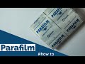 Maskieren mit Parafilm - How To