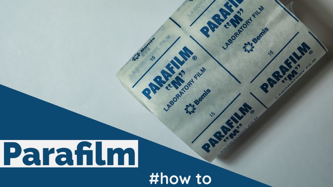 Maskieren mit Parafilm - How To