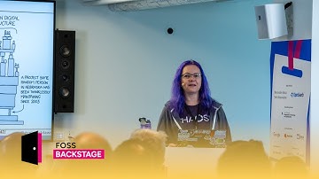 Dawn Foster – A Strategic Approach to Assessing Viability of OSS Projects #FOSSBack