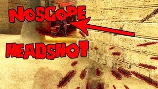 Counter Strike Source 2017 ★ [DIE]Noob's Dust.2 [Only] #1 ★ NoScope HEADSHOT!