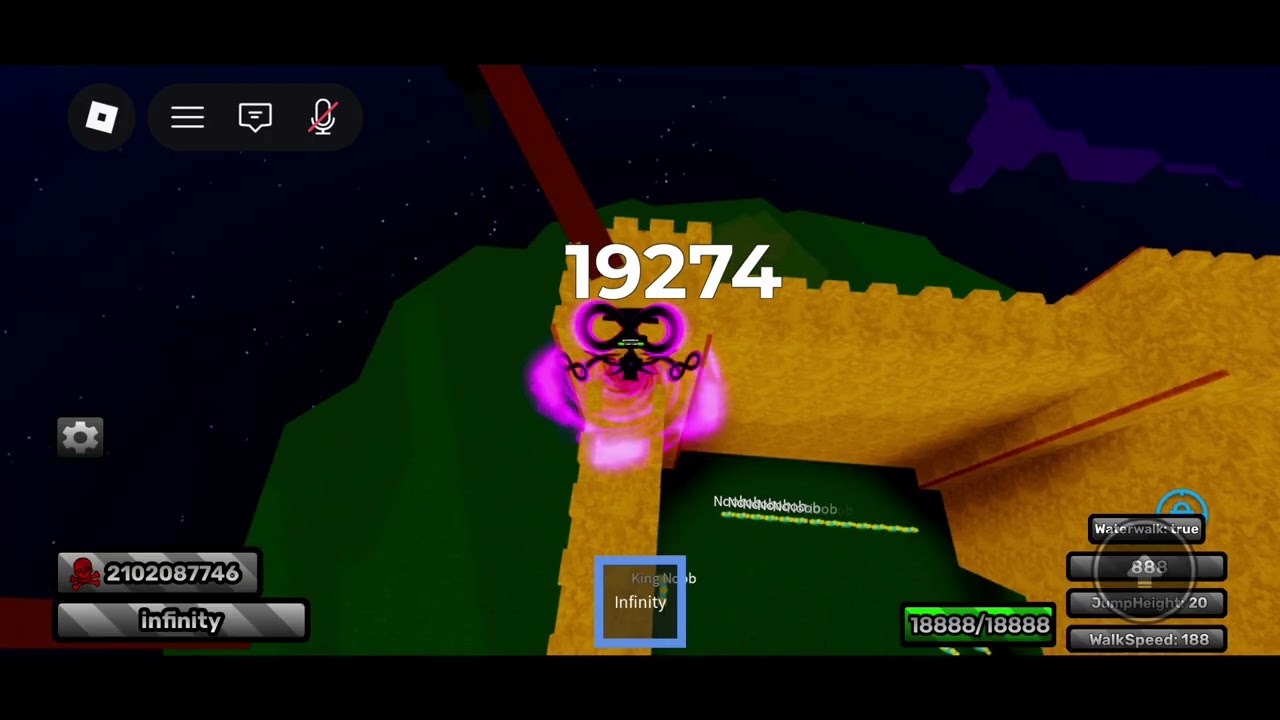 Ksfa infinity showcase 