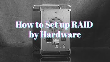 How to Set up RAID by Hardware｜Yottamaster How-to Guide