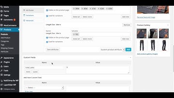 How to Add Product Attributes in WooCommerce