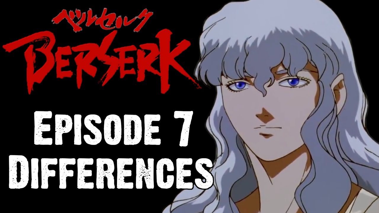 Berserk: Anime-Manga Differences