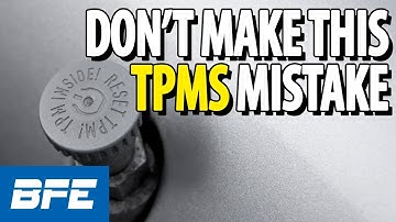 TPMS installation: don