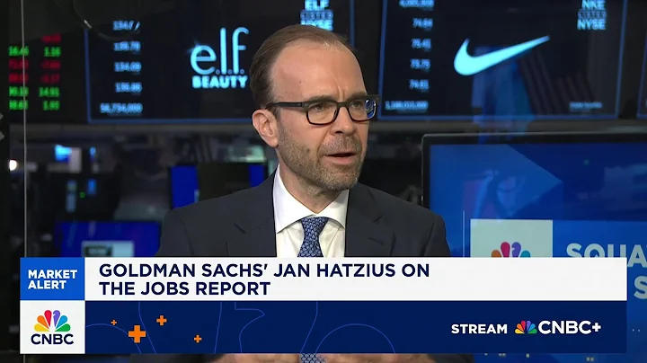 Goldman Sachs' Jan Hatzius: Jobs report shows labor market is softening, implicates September cut