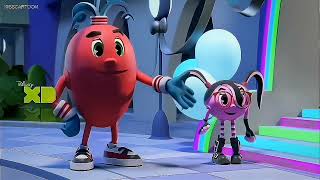 Disney Xd Uk - On Screen Ecps For Phineas And Ferb 2015