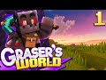 Minecraft Graser's World Episode 1: Early Hunt