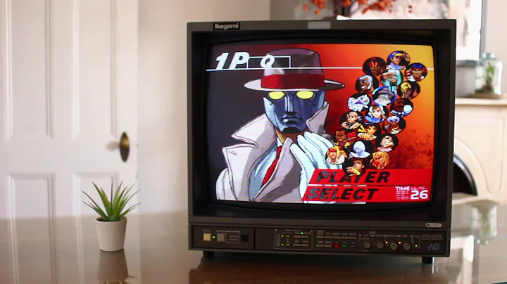 Hyperspin and GroovyMAME on Ikegami HTM-2050R CRT ...
