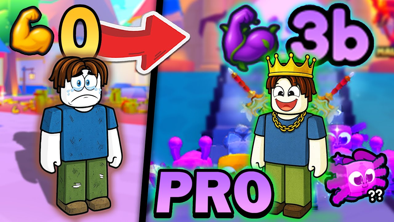🐾 NOOB to BILLIONS of STRENGTH 🤯 | NOOB to PRO in Roblox Pet Warriors