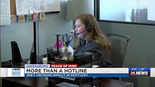 More than a hotline: 988’s growing impact in Kentucky