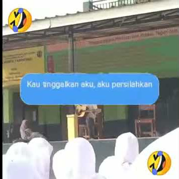 Ngakak anak SMA nyanyi lagu kamu berbohong aku percaya😂