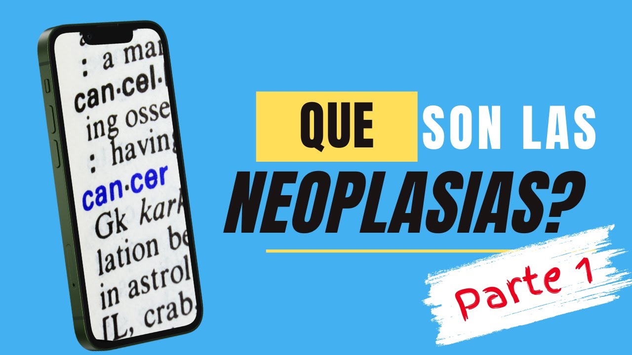 Neoplasias - Parte 1 - Curso de patología 2024A