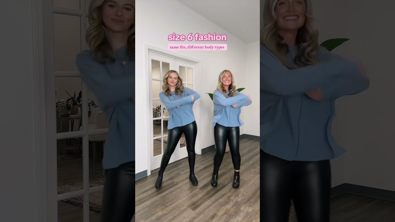 SIZE 6 FASHION Same Fits Different Body Types Outfit Details In The Comments 