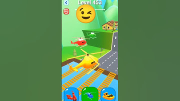 Shape shifting #shortvideo  level 453 Shape shifting transform funny racing mobile android gameplay