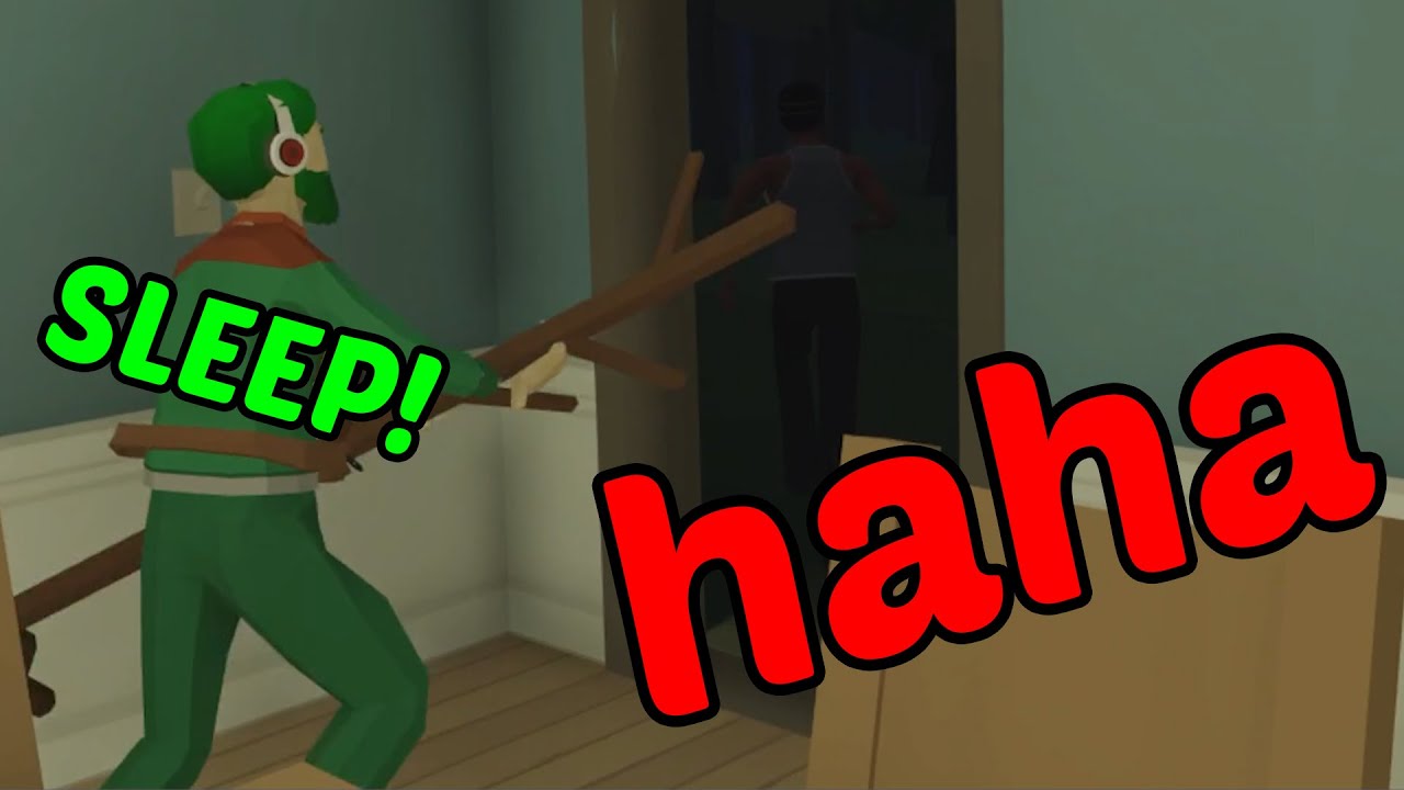 2 Idiots Attempt To Break In