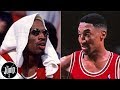 Scottie Pippen didn't want Dennis Rodman on the Bulls at first | The Jump
