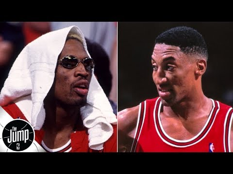 scottie-pippen-didn't-want-dennis-rodman-on-the-bulls-at-first-|-the-jump