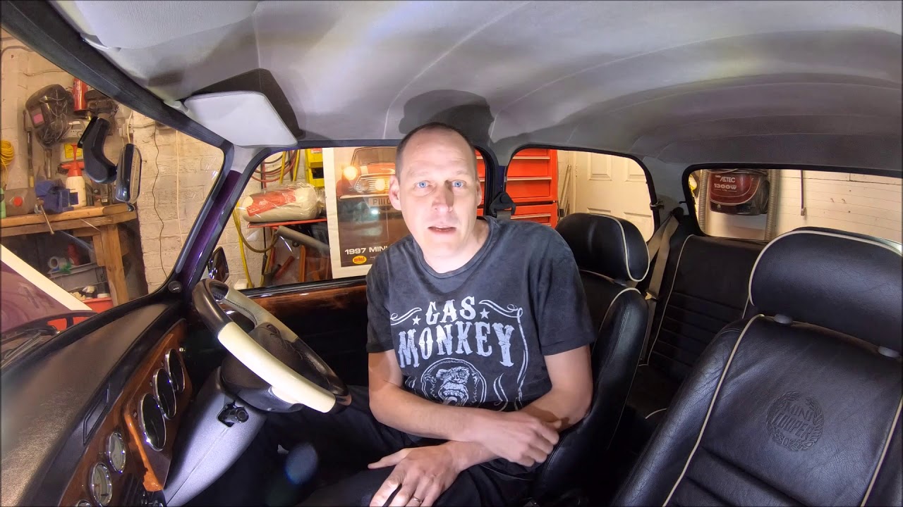 Classic Mini Throttle Cable Sticking - Winter Workshop Part - 19