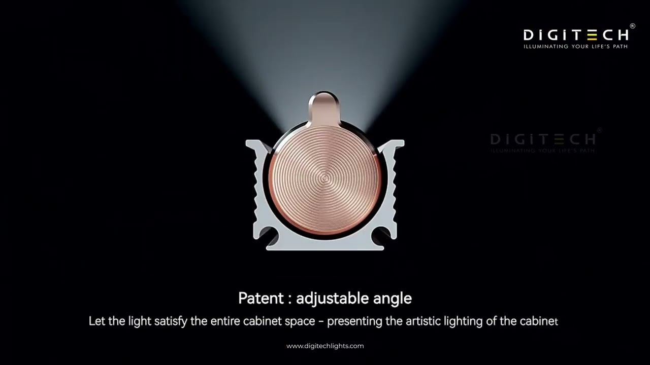 Adjustable Beam Angle Linear Profile
